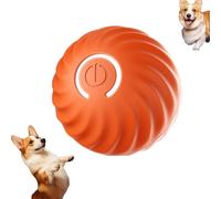 Automatic Smart Teasing Dog Ball That Can't Be Bitten,Chargeable Peppy Pet Ball with Lights,Interactive Dog Toys for Large Dogs Boredom, Smart Interactive Dog Toy, Active Rolling Ball for Dogs (A)