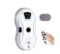 Automatic Smart Window Cleaning Robot, 2026 Upgraded Window Cleaner Robot Auto Dual Spray, Edge Detection, Streak-Free Shine, Strong Suction, and 10 Cleaning Cloths Included