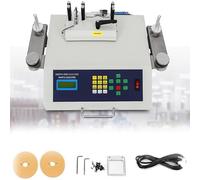 Automatic SMT SMD Parts Counter - Electronic Component Reel Counting Machine with Adjustable Speed Regulation for Belt Type Components