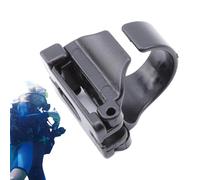 Automatic Snorkel Keeper - Diving Retainer Clip, Compact Snorkel Buckle Strap Holder | Lightweight Swimming Gear Accessory, Easy Attach Replacement Buckle Secure Fit Design Snorkeling Exploration