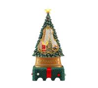 Automatic Snowfalls Music Lighted Christmas Decoration Snow Globes Scene With Festival Melodies For Home Party Decoration Festival Snowfall Window Display