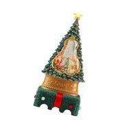 Automatic Snowfalls Music Lighted Christmas Decoration Snow Globes Scene With Festival Melodies For Home Party Decoration Festival Snowfall Window Display