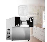 Automatic Snowflake Ice Maker Machine, Fast Ice Production for Home and Commercial Use, Portable Design for Ice Cream Shops and Parties