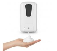 Automatic Soap Dispenser 1200ml White Electric sensor Soap Dispenser.Touchless, Hands-Free,Compatible with Thick & Thin Dish/Hand Soap for Bathroom and Kitchen, Easy for Toddlers & Adults.