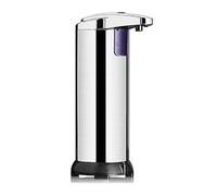 Automatic Soap Dispenser 280ml Automatic Liquid Soap Dispenser Touchless Foam Soap Dispenser Automatic Rechargeable Sensor Pump for Business Public Places Home Office School