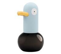 Automatic Soap Dispenser, 400 ML Rechargeable Non-Touch Foam Soap Dispenser, Electric Soap Dispenser for Bathroom and Kitchen with Infrared Motions Sensor, Cute Duck Touchless Foaming Soap Dispenser