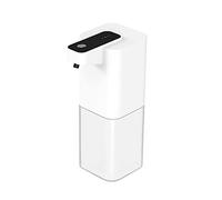 Automatic Soap Dispenser, 400ml USB Rechargeable Waterproof Touchless Soap Dispenser with 4 Adjustable Foam Quantity and Motion Sensor For Liquid Home Kitchen Bathroom Use