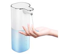 Automatic Soap Dispenser 420ml Electric Soap Dispenser, Touchless Hand Soap Dispenser Usb 4 Levels Asjustable Liquid Soap Dispenser, Hand Wash Dispenser For Kitchen Bathroom Hotel (Clear-gel)