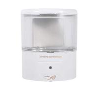 Automatic Soap Dispenser 600ML Smart Sensor Hands Free Auto soap Touchless Sensor Automatic Shampoo Dispenser for Bathroom Kitchen Office