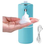 Automatic Soap Dispenser - Foam Soap Dispenser Rechargeable Foaming Liquid Soap 280 ml for Bathroom Kitchen Restaurant Sink Adults and Children