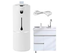 Automatic Soap Dispenser,Foaming Soap Dispenser Rechargeable | 280ml Liquid Lotion with Sensor for Kitchen Bathroom Hotel Restaurant Men Women Adults