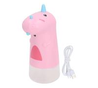 Automatic Soap Dispenser Kids Cute Electronic Soap Dispenser Touchless Rechargeable Foam Soap Dispenser for Bathroom, Kitchen (Pink)