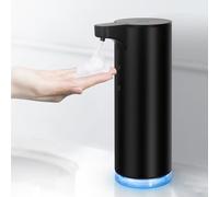 Automatic Soap Dispenser: LAOPAO Rechargeable Touchless Foaming Soap Dispenser Stainless Steel Foam Soap Pump for Bathroom Kitchen Xmas Gift