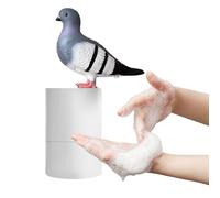 Automatic Soap Dispenser - Peace Bird Shape Smart Sensor, Touchless Foam Soap Dispenser for Home, Kitchen, Bathroom, Dorm, Hotel, Re
