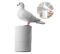 Automatic Soap Dispenser, Pigeon Foam Soap Dispenser 300ml, Bird Touchless Hand Soap Dispenser for Bathroom & Kitchen, Electric Soap Dispenser with Infrared Motions Sensor, Non-Touch Soap Dispenser W