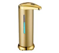 Automatic Soap Dispenser - Stainless Steel Nylon 20x11x7.3cm 327g | Non-Contact Liquid Pump with Sensor, Kitchen Pump for Bathroom, Wall Table for Domes Use