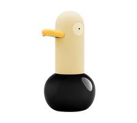 Automatic Soap Dispenser Touchless, Cute Ducky Touchless Foaming Hand Soap Dispenser, 400ML Rechargeable Soap Dispenser for Bathroom Kitchen (Yellow)