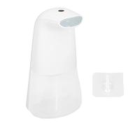 Automatic Soap Dispenser Touchless Infrared Sensor Smart Battery Powered Ergonomic Design for Kitchen Bathroom ABS PP Material 22 x 10 x 8.4cm