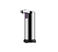 Automatic Soap Dispenser Touchless with Waterproof Base, 250Ml Liquid for Kitchen Bathroom Hotel