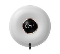 Automatic Soap Pump Rechargeable 280ml with Infrared Sensor for Hands Foaming Soap Dispensing Wall Mount for Kitchen Bathroom Use