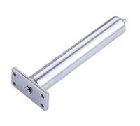 Automatic Soft Close Door Closer - Concealed Tubular Chain Spring for Internal Doors Black - Quiet Easy Install Ideal for Home & Office Use