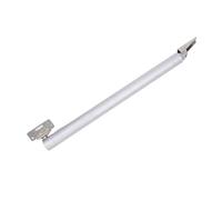 Automatic Soft Close Door Closer, Gas Spring 110° for 30KG/60KG Doors, B Small 30KG, Smooth Quiet Operation, Easy Install, Durable Hydraulic Mechanism