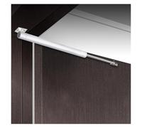 Automatic Soft Door Closer for Home & Office - 120° Positioning 25-60KG Capacity Aviation Aluminum Alloy - Ideal for Cabinets & Furniture Storage