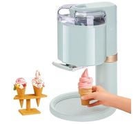 Automatic Soft Serve Machine, DIY Fruit Ice Cream Maker, Large Capacity, Quick Preparation, for Kitchen and Commercial Use