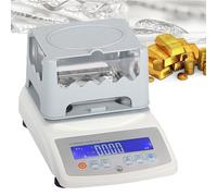 Automatic Soild Density Meter Gold Digital Density Meter Detect Volume for Metal Gold Silver Platinum Plastic Density Tester Densitmeter 600g