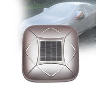 Automatic Solar Car Cover Retractable Sunshade Remote Control One-Key Open Close Heat Insulation Temperature Retention Anti-Theft Alarm for Sedans SUVs