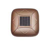Automatic Solar Car Cover with Remote Control, Universal Movable Carport, Anti-Theft Alarm, 4-Layer Protection, Waterproof Sunproof for Outdoor Parking