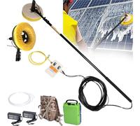 Automatic Solar Panel Cleaning MachineElectric Brush Kit for Outdoor Window s & Solar PV Maintenance System for Efficient CleaningGPBB7.5M
