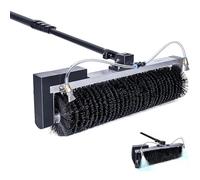 Automatic Solar Panel Cleaning Robot - Telescopic Rod with Rotating Brush for Efficient Maintenance & Optimal Energy Performance