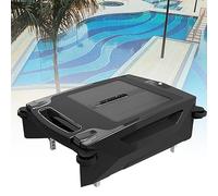 Automatic Solar Powered Pool Cleaner: Cordless Robotic Skimmer for Efficient Solar Pool Cleaning
