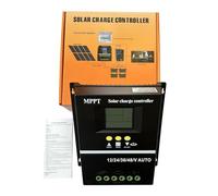 Automatic Solars Charging Controllers 150A MPPT High Efficiency for Camping Outdoor Use with Overloads Protective Outdoor Solars Power Regulator