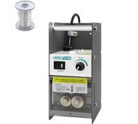 Automatic Solder Dispenser for Welding, Stable Solder Wire Dispenser with Shaft Stand, Accurate Tool for Electronics