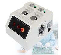 Automatic Solder Paste Reheater, Multi-Station Control, for SMT Reheat & Red Glue in Electronics Manufacturing, 2 Holes