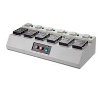 Automatic Solder Paste Warming Machine, Multi Station Heating Solder Paste Reheating Box with Independent Timing, Soldering Pastes Softening Equipment with Lock & Alarm, for SMT Electronics