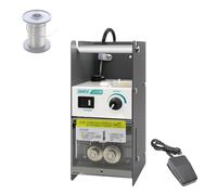Automatic Solder Reel Dispenser 6W, Adjustable Speed Soldering Breaker with Solder Wire Shaft Stand for Electronics and Metal