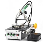 Automatic Soldering Machine - Efficient Solder Feeder for Circuit Board Repair & Electronics, Foot Switch & Hand Switch for DIY Projects