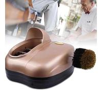 Automatic Sole Cleaning Machine - Multifunctional Shoe Polishing Machine for Stations and Dust-Free Vehicles, Fully Induction Operated
