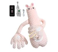 Automatic Soothing Hand - Polyester Fiber 68x25x16cm | 3-Speed Adjustable Sleep Calming Device | Stuffed Animal Cushion For Nursery New Parents Grandparents Sensory Play And Car Seat Use