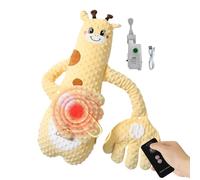 Automatic Soothing Hand - Polyester Fiber 68x25x16cm | 3-Speed Adjustable Sleep Calming Device | Stuffed Animal Cushion For Nursery New Parents Grandparents Sensory Play And Car Seat Use