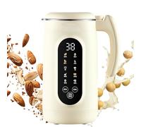Automatic Soy Milk Maker, 1500ml Nut Milk Maker, with Self-Cleaning, 14 Blades Makes Almond, Oat, Plant, Juice with 12H Delay Timer, Boiling Water and Keep Warm
