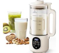 Automatic Soy Milk Maker 50Oz (1500ML) - Nut Milk Machine with Delay Setting, Self-Cleaning, Keep Warm Feature for Homemade Plant-Based Milk and Oat Yogurt