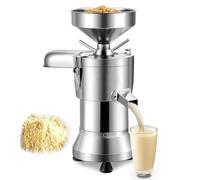 Automatic Soy Milk Maker with Pulp Separation, Fresh Ground Bean Milk and Tofu Machine for Home Use