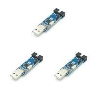 Automatic Speed Adjustment AVR USB ASPS Programmer Downloader for Multi-Compitable AVR USB Microcontroller Programmer Downloader