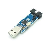 Automatic Speed Adjustment AVR USB ASPS Programmer Downloader for Multi-Compitable AVR USB Microcontroller Programmer Downloader