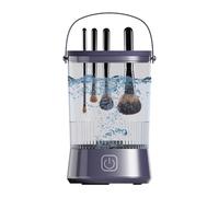 Automatic Spinner Cosmetic Brush Cleaner - Electric Makeup Tool, Fast Cleaning Machine | Perfect for Makeup Sponges Brush Eggs Home Professional Salon Beauty Accessories Kit