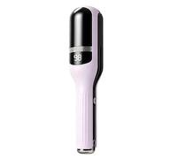 Automatic Split Ends Hair Trimmer with Negative Ion Technology 10.04" (D) | LED Display Safety Lock Professional Dead Split End Remover Thinning Texturizing Razor For Women Salon And Home Use Purple
